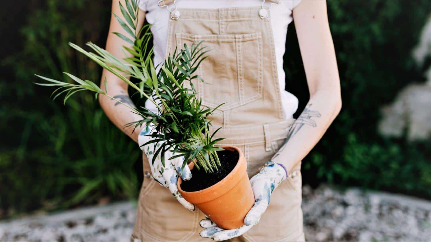 Coudre un tablier de jardinage - Tuto gratuit