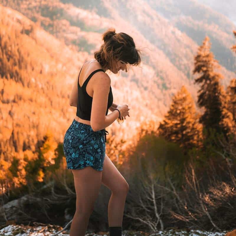 Se coudre un short de sport pour l'été, c'est facile