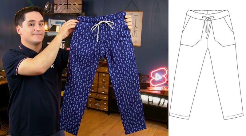 Pantalon Enfant Unisexe Ample – Taille élastique, Jean Décontracté Avec Poches, Pour Fille Et Garçon