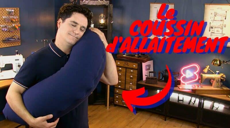 Comment coudre un Coussin d'Allaitement ?