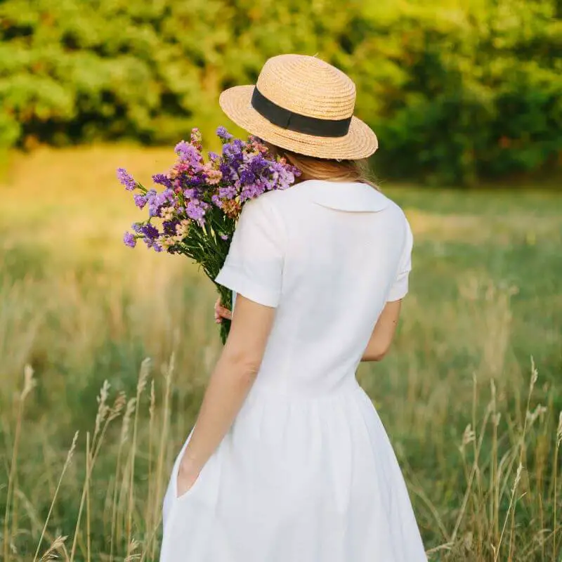 Easy-to-sew summer dress