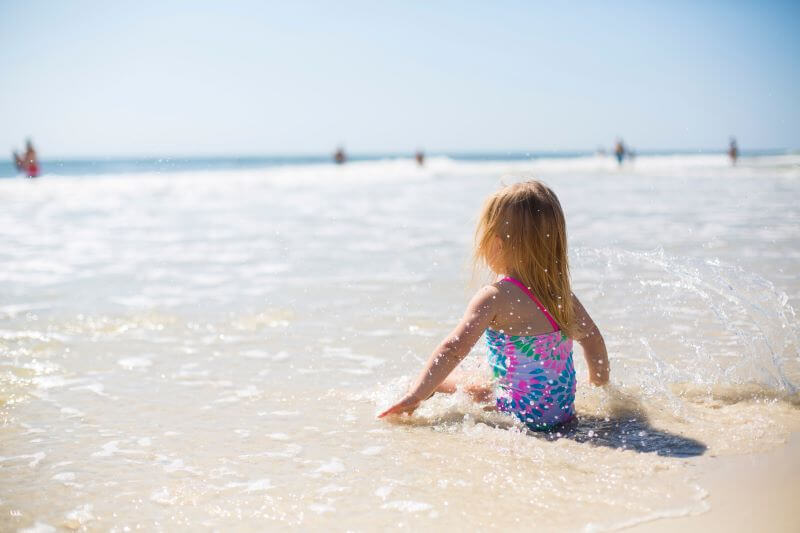 How do you sew a swimsuit for your children?