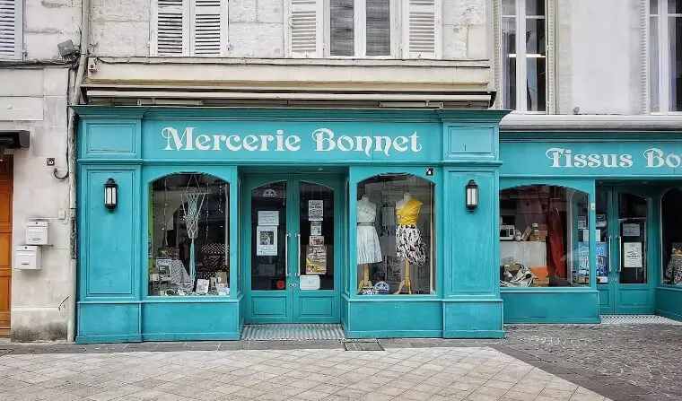 Mercerie Bonnet à Cognac