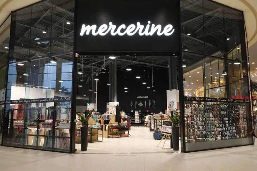 Mercerine dans le centre commercial Basse-Goulaine à Nantes