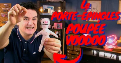 Comment coudre la poupée Vodoo ?