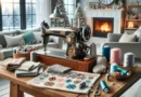 Quels accessoires coudre pour sa maison cet hiver ?