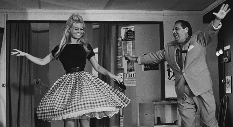 Brigitte Bardot dans Voulez-vous danser avec moi par Michel Boisrond en 1959