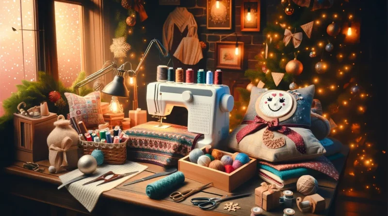Tuto couture : 15 cadeaux de Noël DIY