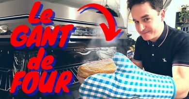 Comment coudre un gant de cuisine ?