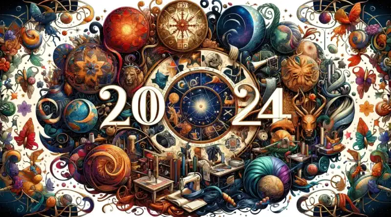 L'horoscope Couture de l'Année 2024, signe par signe !