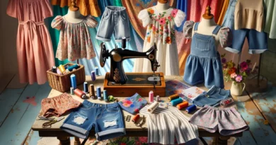 Quels vêtements coudre pour ses enfants au printemps ?