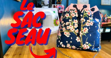 Comment coudre un sac Seau ?