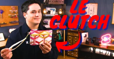 Comment coudre ce clutch stylé ?