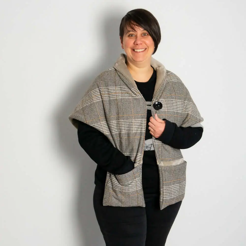 The quick and easy shawl, from Miss Cactus