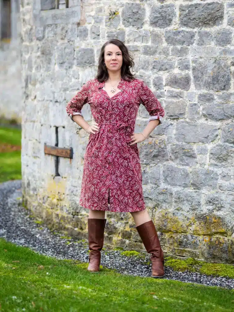 La Robe chemise, par Klafoutis (et pour toute la famille)