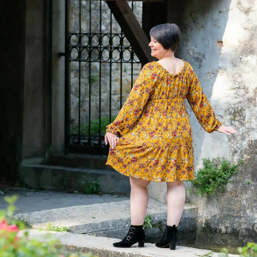 La Robe bohème de Miss Cactus : Mirabelle