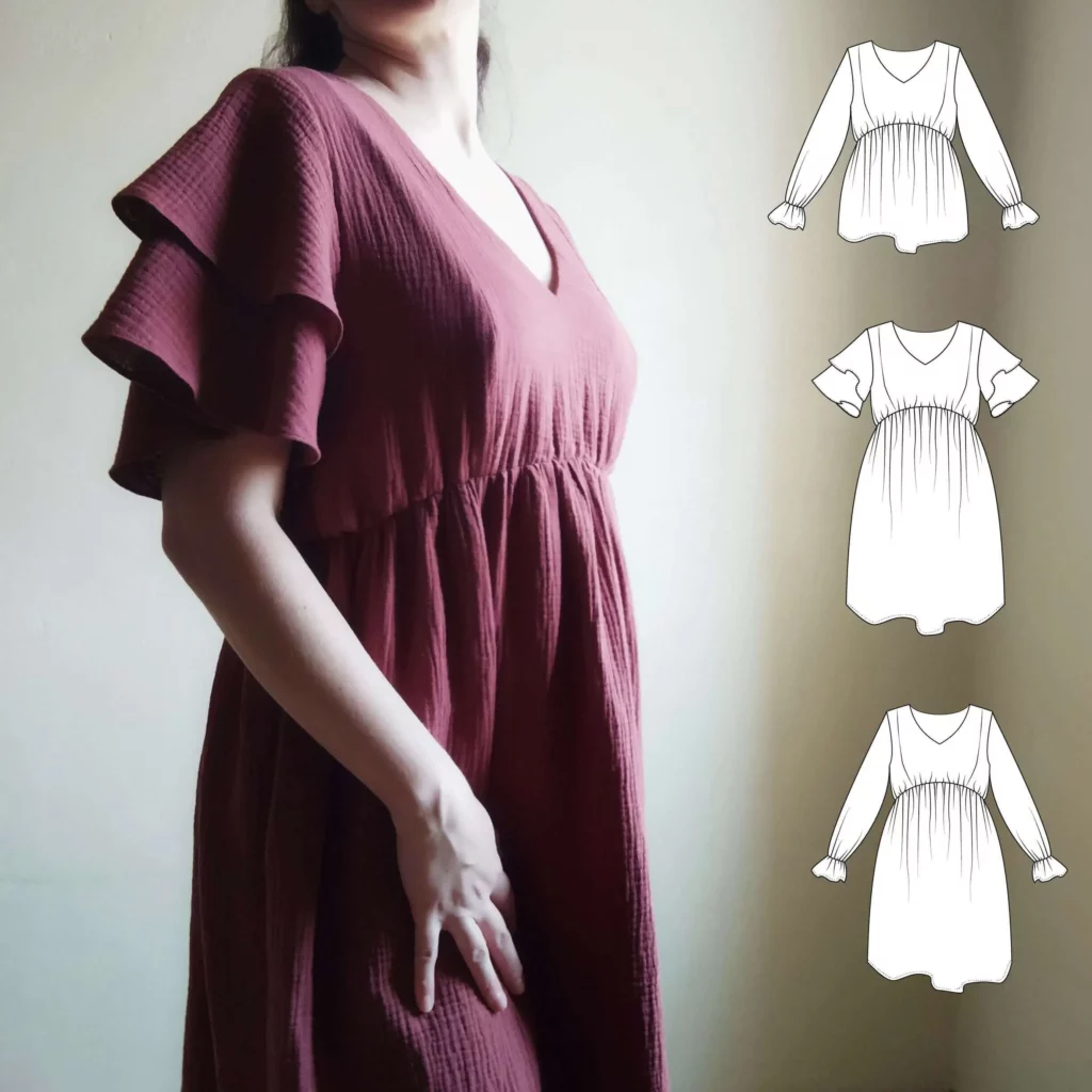 La robe bohème (et top) Glynis