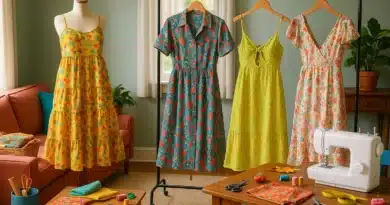 Coudre des Robes Bohême pour l'été