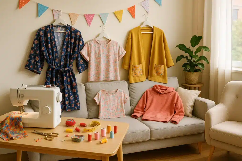 ¿Qué ropa debo coser para el Día de la Madre?
