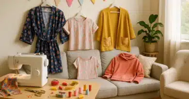 What clothes to sew for Mother's Day?