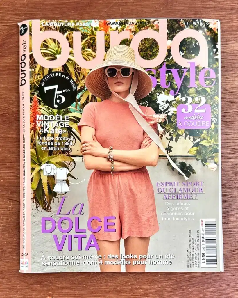 Le magazine Burda Style du mois de Juin 2025