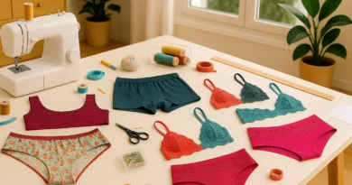 Quels modèles coudre pour se lancer dans la lingerie ?