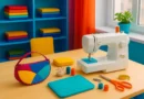 Coudre des accessoires avec ses chutes de tissus !