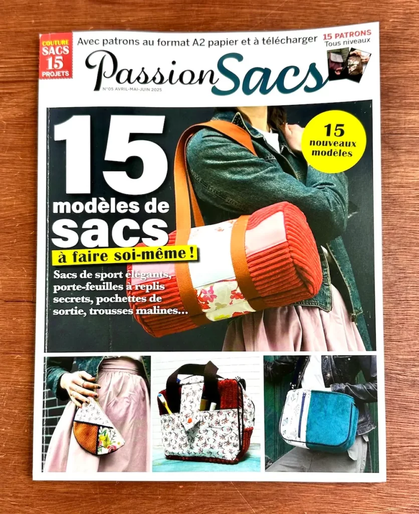Le Magazine Passion Sacs du mois de juin 2025