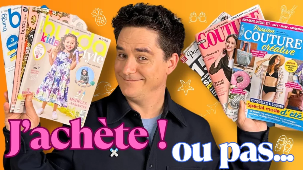 La Revue de Presse Couture du mois de Juin 2025