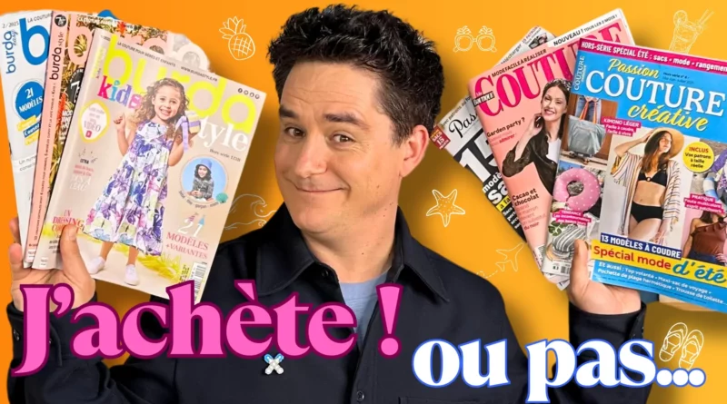 La Revue de Presse Couture du mois de Juin 2025