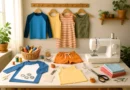 Quels vêtements coudre à un enfant pour l'été ?