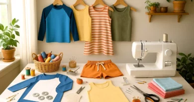 Quels vêtements coudre à un enfant pour l'été ?