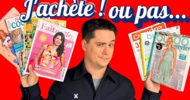 Les magazines de couture du mois de juillet 2025