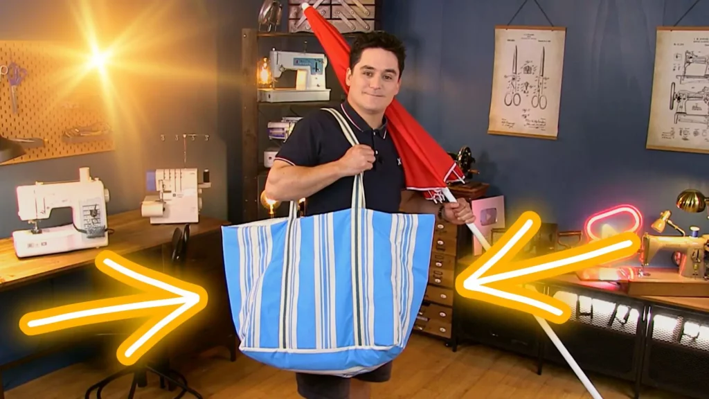 Le sac de plage XXL !
