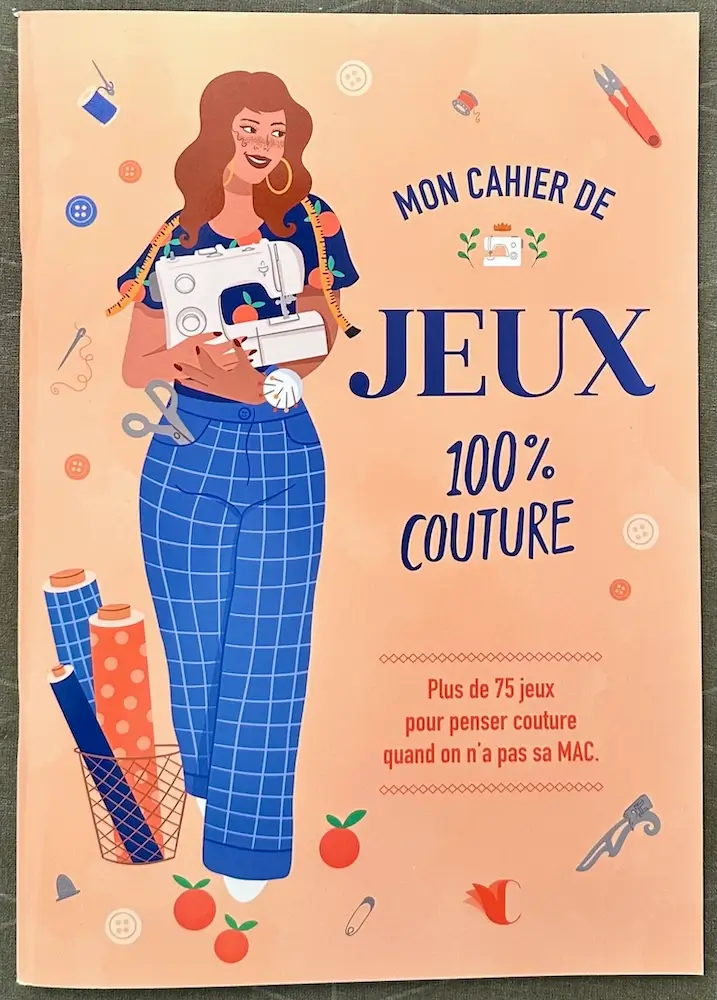Le cahier de vacances Couture de l'été 2025