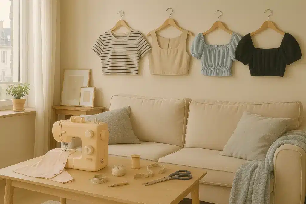 Comment coudre un Crop Top pour l'été ?