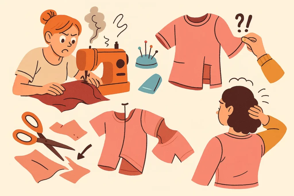 Nos erreurs fréquentes en couture, et comment les éviter ?