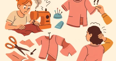Nos erreurs fréquentes en couture, et comment les éviter ?