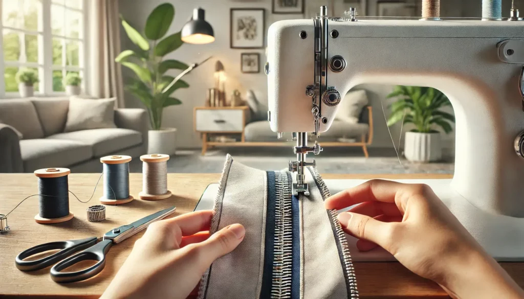 La guía completa para coser un cierre de cremallera