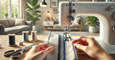 O guia completo para coser um fecho de correr