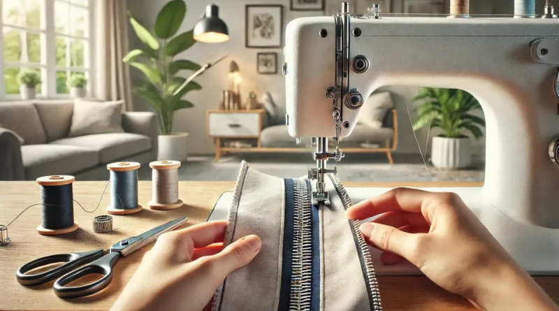 La guía completa para coser un cierre de cremallera