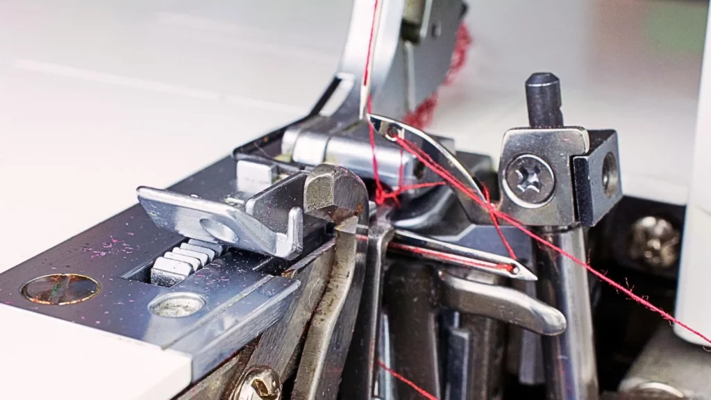 Alles über die Overlock beim Nähen