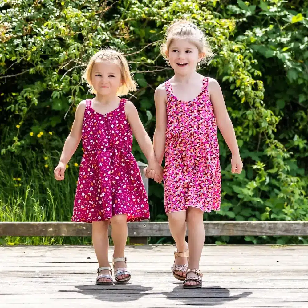 El top y el vestido de verano Clémentine