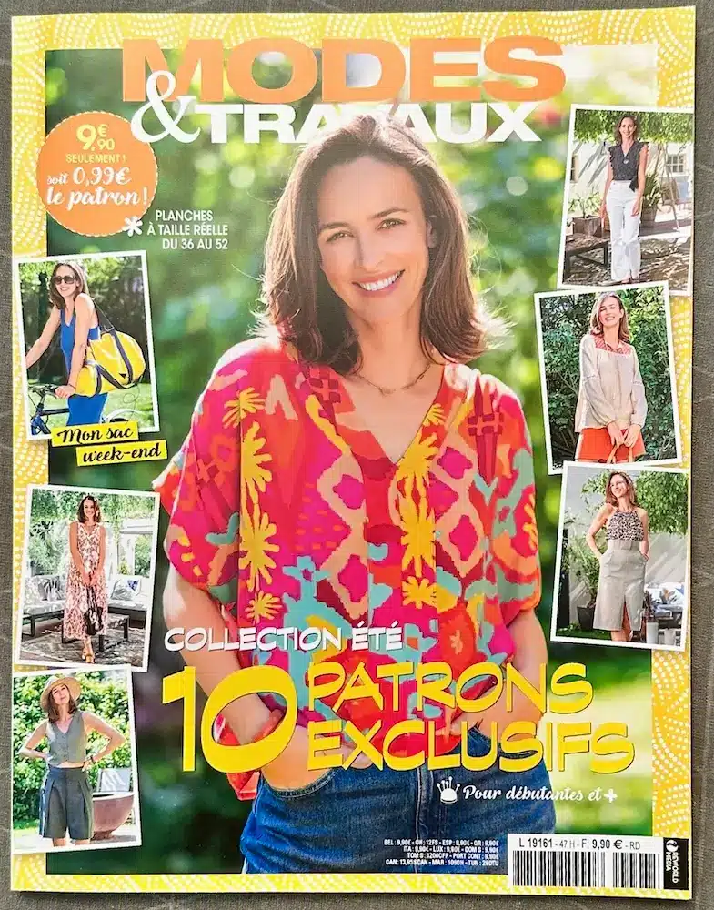 Le magazine Hors Série de Modes & Travaux du mois de juillet 2025