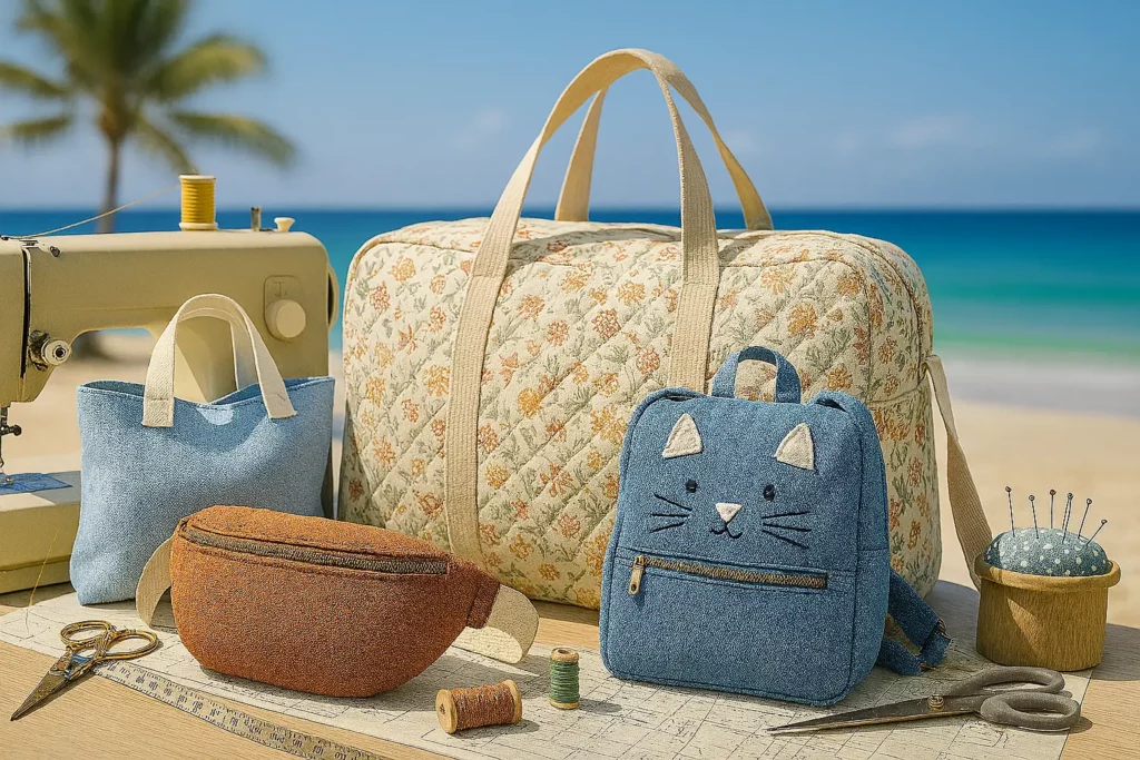 Quels sacs coudre pour partir en vacances ?