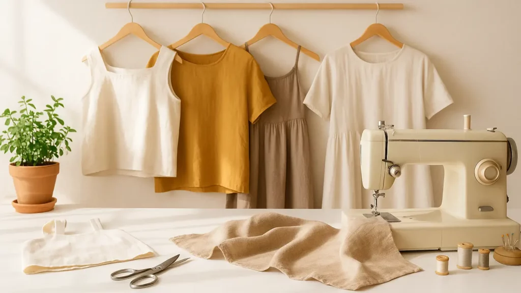 ¿Qué ropa holgada debes coser para hacer frente al calor?
