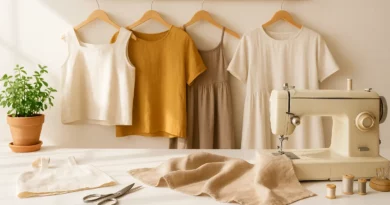 ¿Qué ropa holgada debes coser para hacer frente al calor?