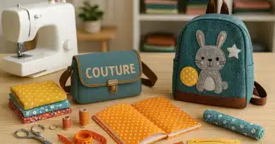 What back-to-school accessories should you sew?