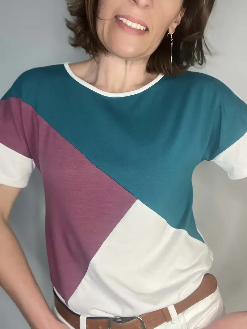Softy t-shirts and dresses from 34 to 52