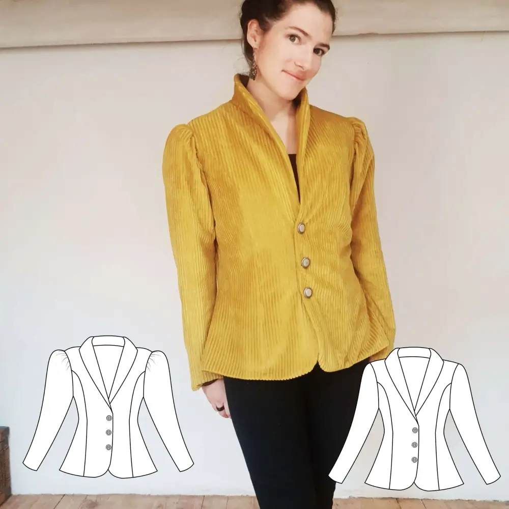La Veste Arybelle, par Comme une Fleur